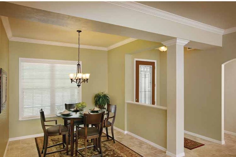 Architectural House Design - Interior - Dining Room for Country House Plan #938-1 - 3 bed, 2.5 bath