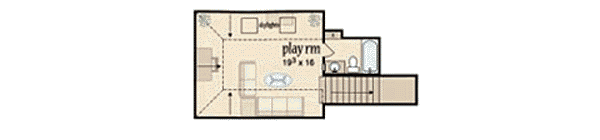 Home Plan - Traditional Floor Plan - Other Floor Plan #36-244
