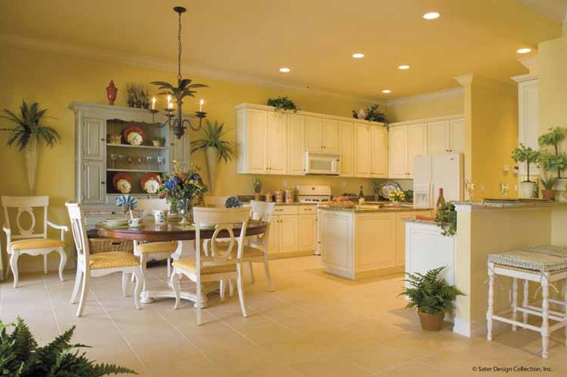 Dream House Plan - Interior - Kitchen for Classical House Plan #930-396 - 3 bed, 2 bath
