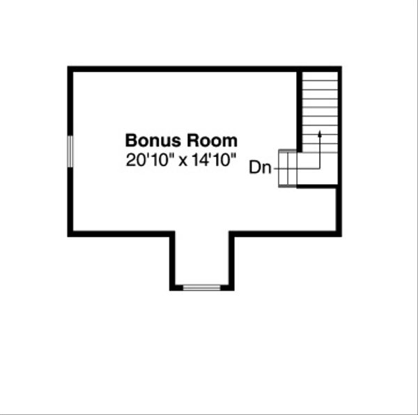 House Blueprint - Farmhouse Floor Plan - Other Floor Plan #124-415