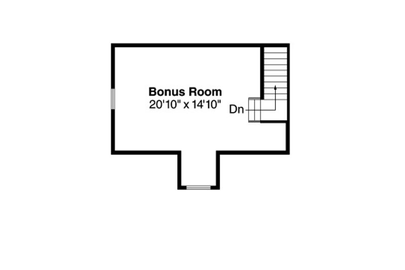 Home Plan - Floor Plan - Other Floor for Farmhouse House Plan #124-415 - 3 bed, 2 bath