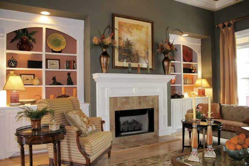 Dream House Plan - Interior - Family Room 1 for Country House Plan #927-274 - 3 bed, 2.5 bath