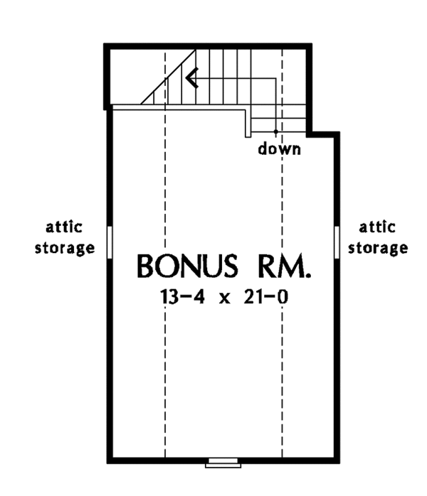 Home Plan - Traditional Floor Plan - Other Floor Plan #929-608