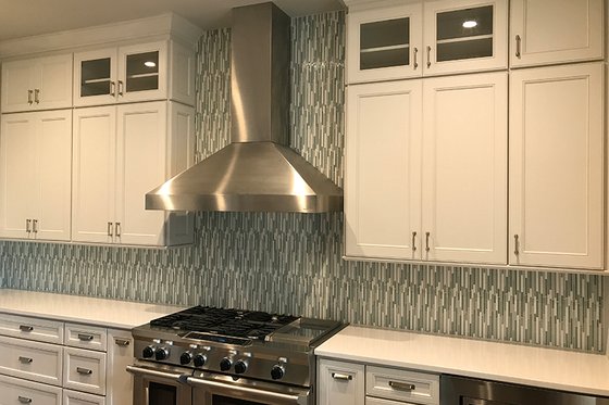 Interior - Kitchen 2 for Craftsman House Plan #437-76 - 4 bed, 3.5 bath