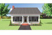 Country Style House Plan - 3 Beds 2 Baths 1485 Sq/Ft Plan #44-220 