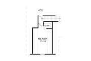European Style House Plan - 4 Beds 2 Baths 2588 Sq/Ft Plan #424-412 