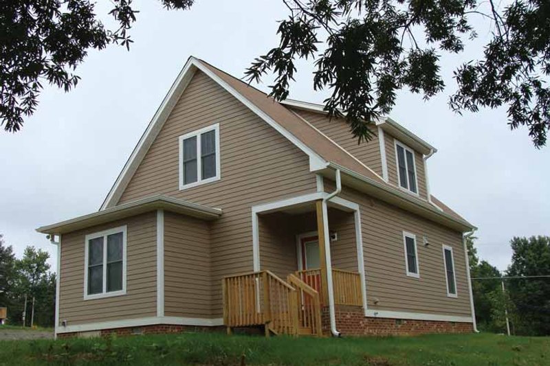 Architectural House Design - Exterior - Rear Elevation for Craftsman House Plan #936-2 - 4 bed, 2.5 bath
