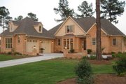 Country Style House Plan - 3 Beds 2.5 Baths 2066 Sq/Ft Plan #927-304 Exterior 