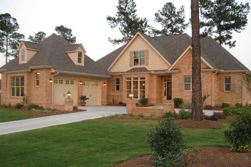 Home Plan - Exterior - Front Elevation 5 for Country House Plan #927-304 - 3 bed, 2.5 bath