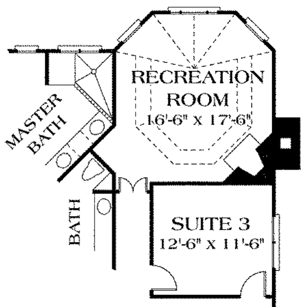 House Design - Mediterranean Floor Plan - Other Floor Plan #453-127