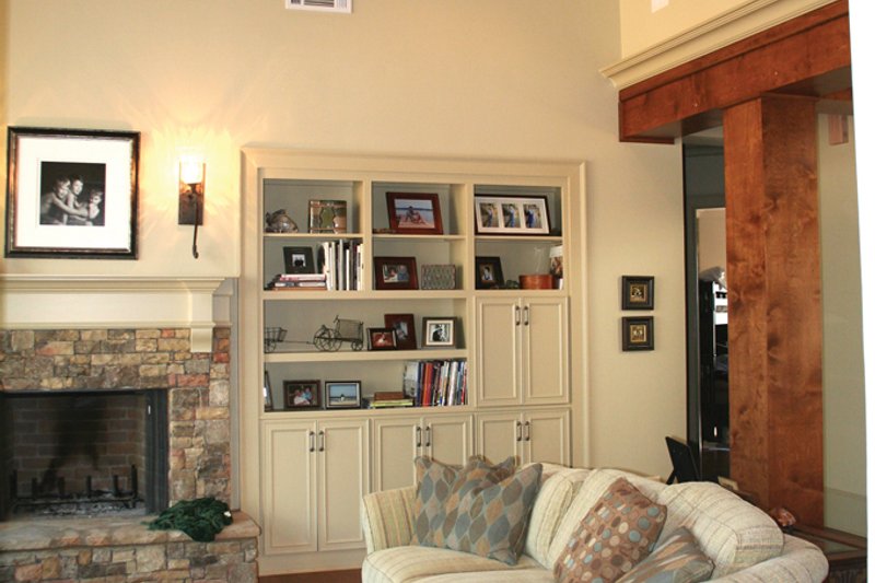 Home Plan - Interior - Family Room for Craftsman House Plan #929-889 - 4 bed, 3 bath