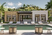 Modern Style House Plan - 2 Beds 2 Baths 1661 Sq/Ft Plan #455-570 