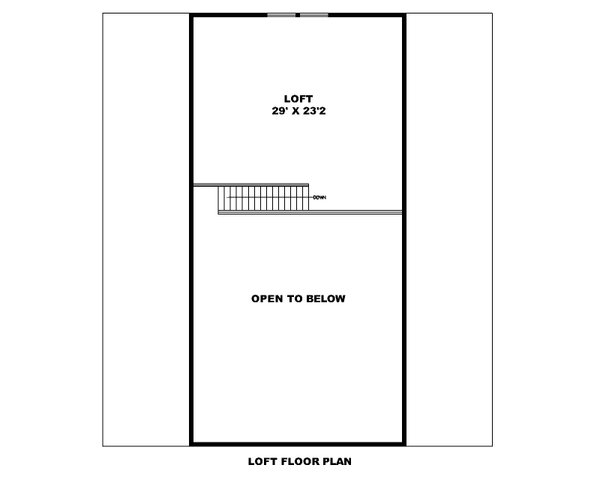House Design - Craftsman Floor Plan - Other Floor Plan #117-1057