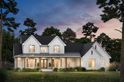 Farmhouse Style House Plan - 5 Beds 3.5 Baths 2800 Sq/Ft Plan #430-384 