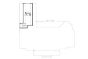 European Style House Plan - 3 Beds 2.5 Baths 3007 Sq/Ft Plan #411-469 