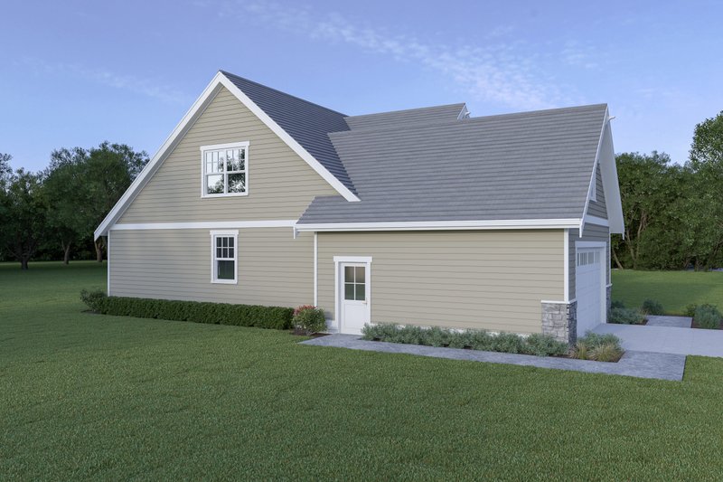 Home Plan - Exterior - Other Elevation for Craftsman House Plan #1070-78 - 3 bed, 2.5 bath
