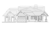 Craftsman Style House Plan - 3 Beds 2.5 Baths 3907 Sq/Ft Plan #1086-10 