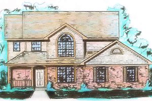 Traditional Exterior - Front Elevation Plan #421-113
