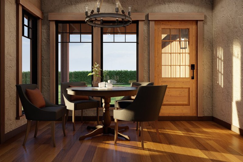 House Blueprint - Interior - Other for European House Plan #17-2260 - 3 bed, 2.5 bath