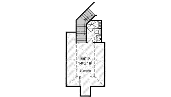 Home Plan - Southern Floor Plan - Other Floor Plan #36-435