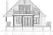 Cabin Style House Plan - 3 Beds 2 Baths 1370 Sq/Ft Plan #118-113 