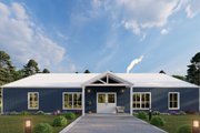 Barndominium Style House Plan - 4 Beds 3 Baths 2139 Sq/Ft Plan #1107-39 