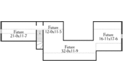 Southern Style House Plan - 4 Beds 2.5 Baths 2643 Sq/Ft Plan #406-257 