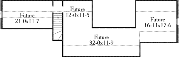 Southern Floor Plan - Other Floor Plan #406-257