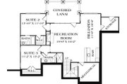 Craftsman Style House Plan - 3 Beds 4 Baths 2764 Sq/Ft Plan #453-11 
