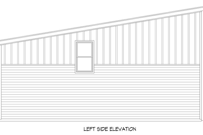 Dream House Plan - Exterior - Other Elevation for Contemporary House Plan #932-529, 0 bath
