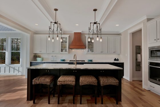 Interior - Kitchen 2 for Country House Plan #1080-3 - 4 bed, 3.5 bath