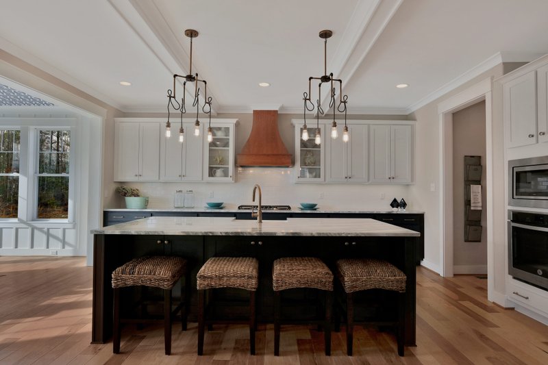 Dream House Plan - Interior - Kitchen 2 for Country House Plan #1080-3 - 4 bed, 3.5 bath