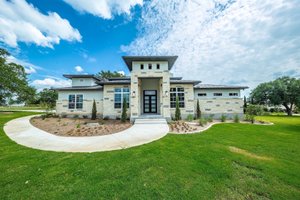 Country Exterior - Front Elevation Plan #1110-33