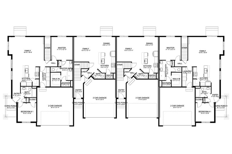 Dream House Plan - Floor Plan - Main Floor for Traditional House Plan #1060-335 - 10 bed, 12 bath