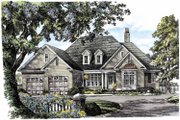 Traditional Style House Plan - 3 Beds 2.5 Baths 2477 Sq/Ft Plan #929-792 