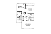 Craftsman Style House Plan - 4 Beds 3.5 Baths 1980 Sq/Ft Plan #132-558 