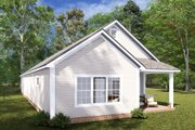 Cottage Style House Plan - 3 Beds 2 Baths 1597 Sq/Ft Plan #513-2269 Exterior 