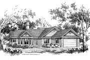 Ranch Style House Plan - 3 Beds 2 Baths 1817 Sq/Ft Plan #929-73 