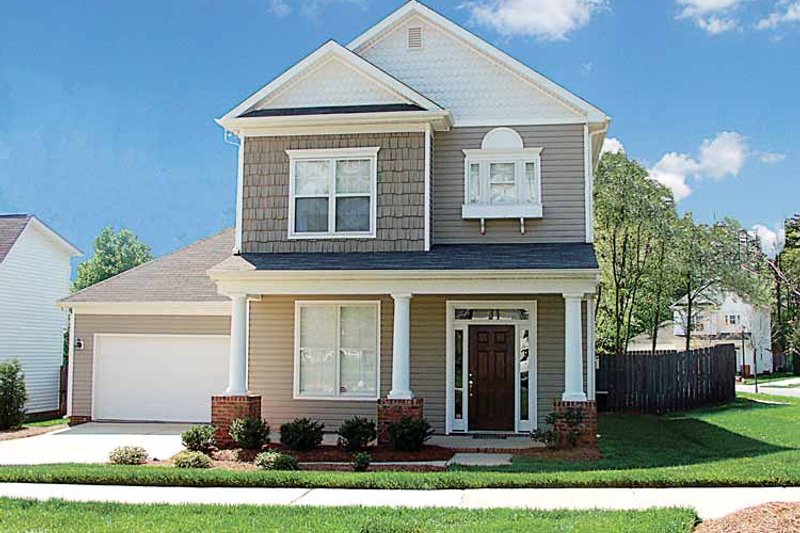 Dream House Plan - Country Exterior - Front Elevation Plan #453-207