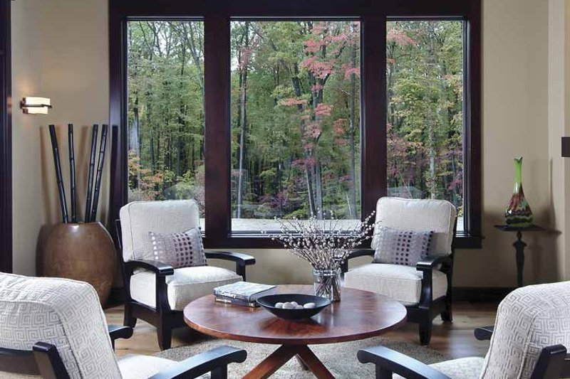 Home Plan - Interior - Family Room 1 for Country House Plan #928-24 - 4 bed, 3 bath