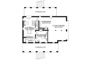 Colonial Style House Plan - 3 Beds 2.5 Baths 2152 Sq/Ft Plan #137-373 