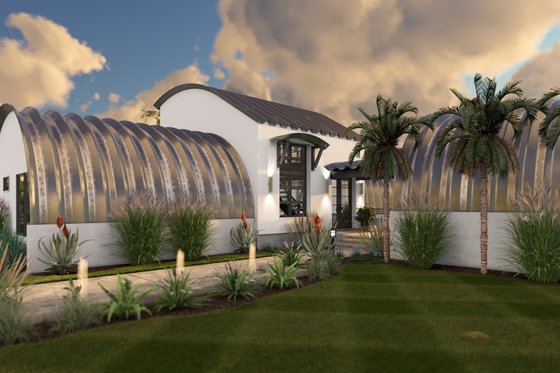 Exterior - Other Elevation 5 for Barndominium House Plan #120-283 - 3 bed, 2 bath