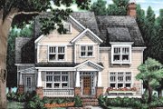 Craftsman Style House Plan - 4 Beds 3.5 Baths 2717 Sq/Ft Plan #927-935 