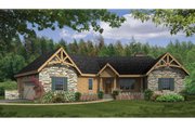 Craftsman Style House Plan - 3 Beds 2.5 Baths 2065 Sq/Ft Plan #314-270 