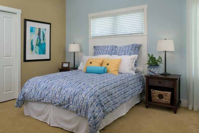 Home Plan - Interior - Bedroom for Traditional House Plan #928-115 - 2 bed, 2 bath