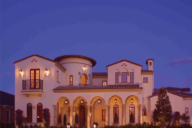 Architectural House Design - Exterior - Front Elevation 6 for Mediterranean House Plan #1058-1 - 6 bed, 5 bath