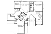 European Style House Plan - 4 Beds 3.5 Baths 2662 Sq/Ft Plan #6-215 