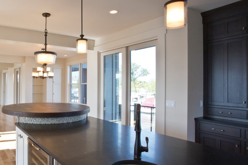 Home Plan - Interior - Kitchen 2 for Contemporary House Plan #928-270 - 3 bed, 4.5 bath