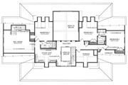 Farmhouse Style House Plan - 4 Beds 3.5 Baths 4227 Sq/Ft Plan #137-190 
