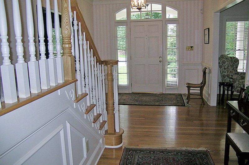 Home Plan - Interior - Entry for Classical House Plan #137-298 - 4 bed, 3 bath